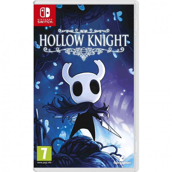 Игра Hollow Knight [Nintendo Switch, русские субтитры] в Казани