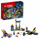 Конструктор LEGO Juniors 10753 Нападение Джокера на Бэтпещеру в Казани