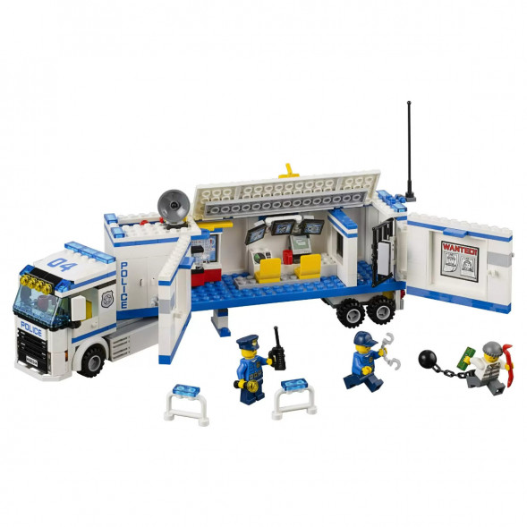 Конструктор LEGO City Police 60044 Выездной отряд полиции в Казани
