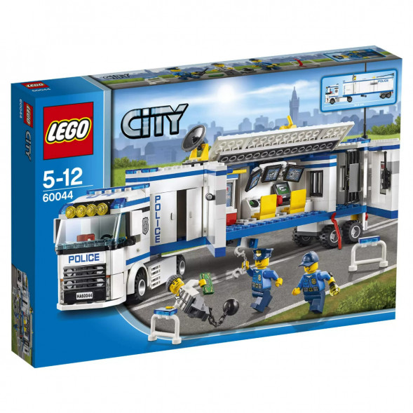 Конструктор LEGO City Police 60044 Выездной отряд полиции в Казани