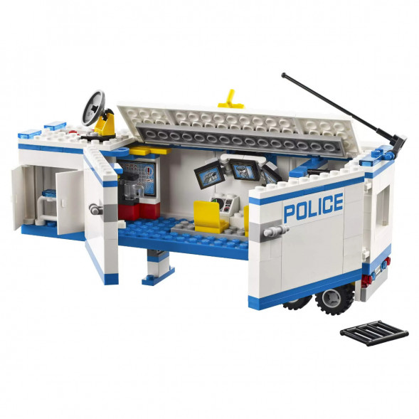 Конструктор LEGO City Police 60044 Выездной отряд полиции в Казани
