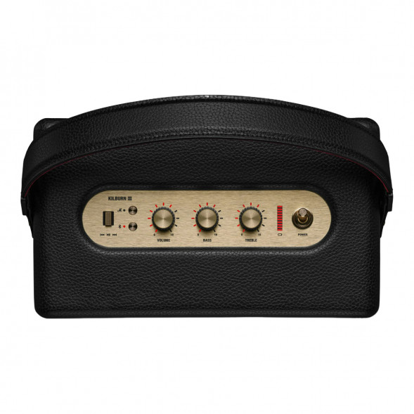 Портативная колонка Marshall Kilburn III, Black &amp;amp; Brass в Казани