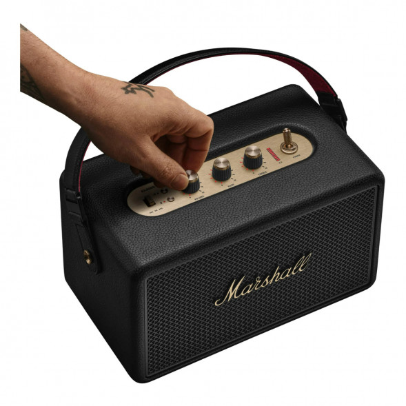 Портативная колонка Marshall Kilburn III, Black &amp;amp; Brass в Казани