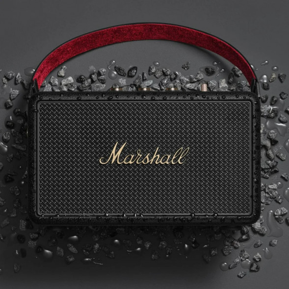 Портативная колонка Marshall Kilburn III, Black &amp;amp; Brass в Казани