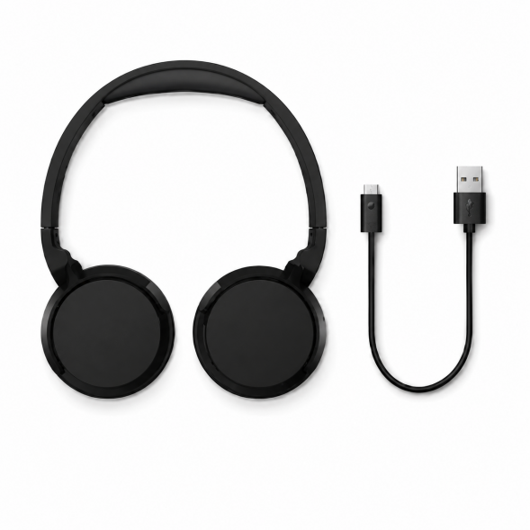 Беспроводные наушники Philips TAH3209 BK, черный в Казани