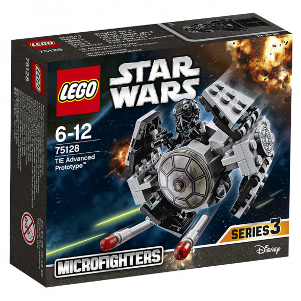 Конструктор LEGO Star Wars 75128 Усовершенствованный прототип истребителя TIE в Казани