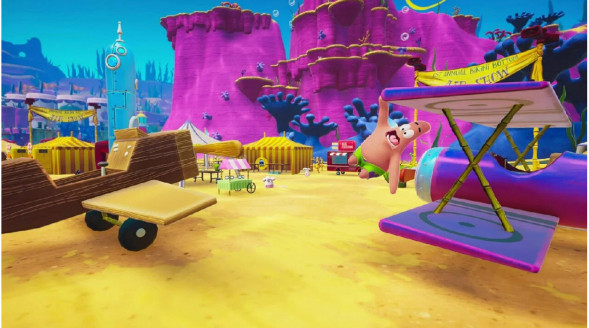 Игра SpongeBob SquarePants: The Patrick Star Game [PS4, английская версия] в Казани