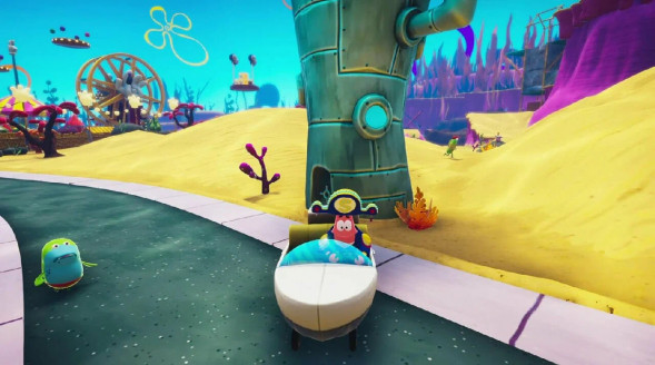 Игра SpongeBob SquarePants: The Patrick Star Game [PS4, английская версия] в Казани
