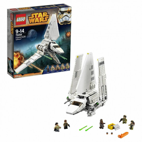 Конструктор LEGO Star Wars 75094 Имперский шаттл &amp;quot;Тайдириум&amp;quot; в Казани