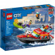 Конструктор LEGO City 60373 &amp;quot;Пожарно-спасательная лодка&amp;quot;, 144 деталей в Казани