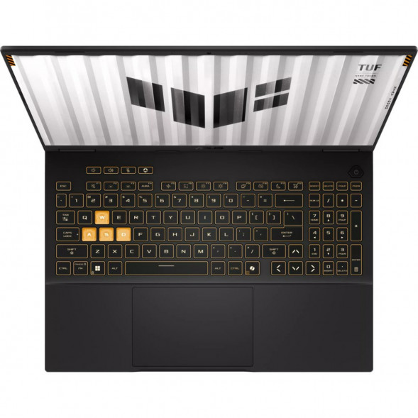Ноутбук ASUS TUF Gaming F16 FX608JHR-RV142 (Core i5/16GB/512GB/GeForce RTX5050/16&amp;quot;/noOS), серый в Казани