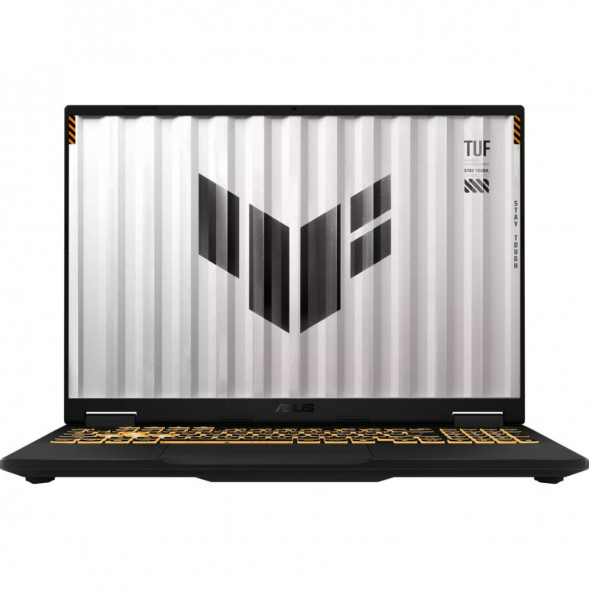 Ноутбук ASUS TUF Gaming F16 FX608JHR-RV142 (Core i5/16GB/512GB/GeForce RTX5050/16&amp;quot;/noOS), серый в Казани
