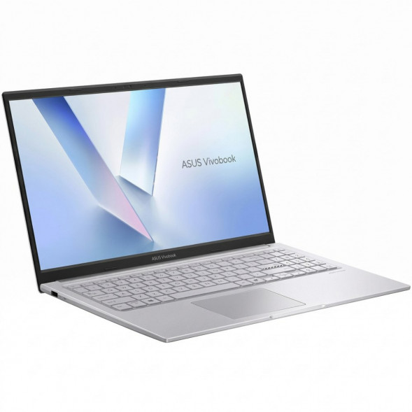 Ноутбук ASUS Vivobook 15 X1504MA-BQ058 (15.6&amp;quot;, IPS, Intel Core 5 320 1.5ГГц, 6 ядер, 16ГБ DDR5, 512ГБ SSD, Intel Graphics, без ОС), серебристый в Казани