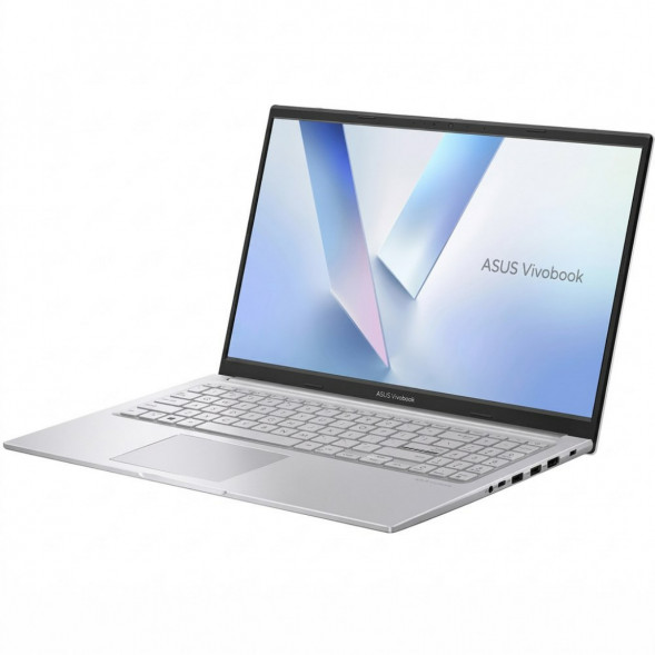 Ноутбук ASUS Vivobook 15 X1504MA-BQ058 (15.6&amp;quot;, IPS, Intel Core 5 320 1.5ГГц, 6 ядер, 16ГБ DDR5, 512ГБ SSD, Intel Graphics, без ОС), серебристый в Казани