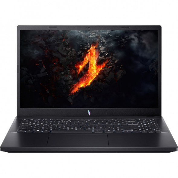Ноутбук Acer Nitro V 15 ANV15-52-92DD (15.6&amp;quot;, IPS, Intel Core i9 13900H 2.6ГГц, 14 ядер, 16ГБ DDR5, 512ГБ SSD, NVIDIA GeForce RTX 5060 - 8 ГБ, без ОС), черный в Казани