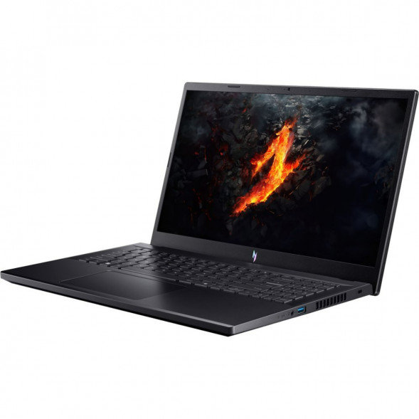 Ноутбук Acer Nitro V 15 ANV15-52-92DD (15.6&amp;quot;, IPS, Intel Core i9 13900H 2.6ГГц, 14 ядер, 16ГБ DDR5, 512ГБ SSD, NVIDIA GeForce RTX 5060 - 8 ГБ, без ОС), черный в Казани