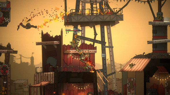Игра Warhammer 40,000: Shootas, Blood &amp;amp; Teef [Nintendo Switch, русские субтитры] в Казани