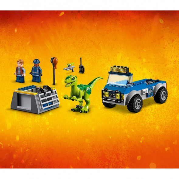 Конструктор LEGO Juniors 10757 Грузовик спасателей для перевозки раптора в Казани