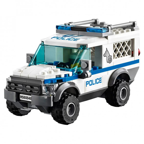 Конструктор LEGO City 60048 Полицейский отряд с собакой в Казани