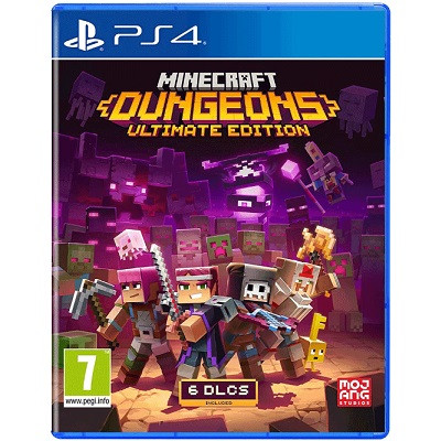 Игра Minecraft Dungeons Ultimate Edition [PS4, русские субтитры] в Казани