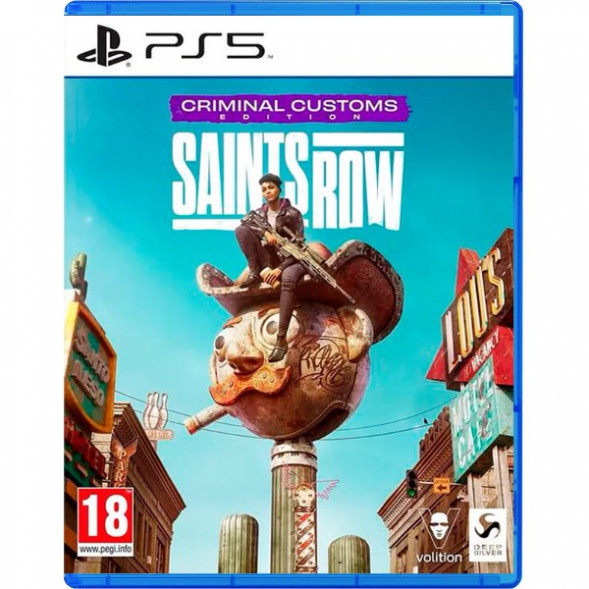 Игра Saints Row. Criminal Customs Edition [PS5, русские субтитры] в Казани