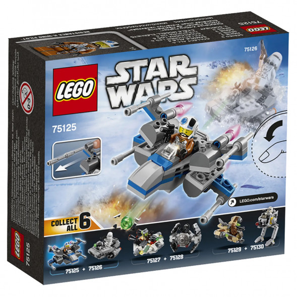 Конструктор LEGO Star Wars 75125 Истребитель Повстанцев  в Казани