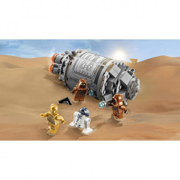 Конструктор LEGO Star Wars 75136 Спасательная капсула дроидов в Казани