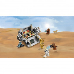Конструктор LEGO Star Wars 75136 Спасательная капсула дроидов