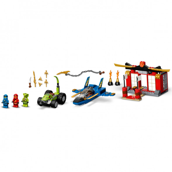 Конструктор LEGO Ninjago 71703 Бой на штормовом истребителе в Казани