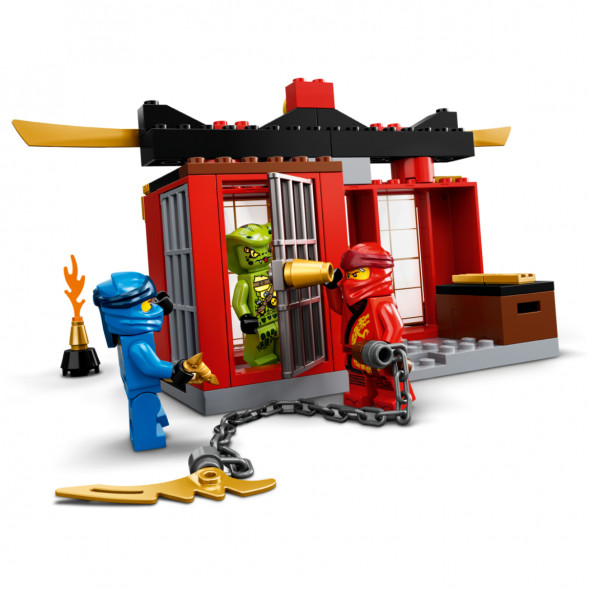 Конструктор LEGO Ninjago 71703 Бой на штормовом истребителе в Казани