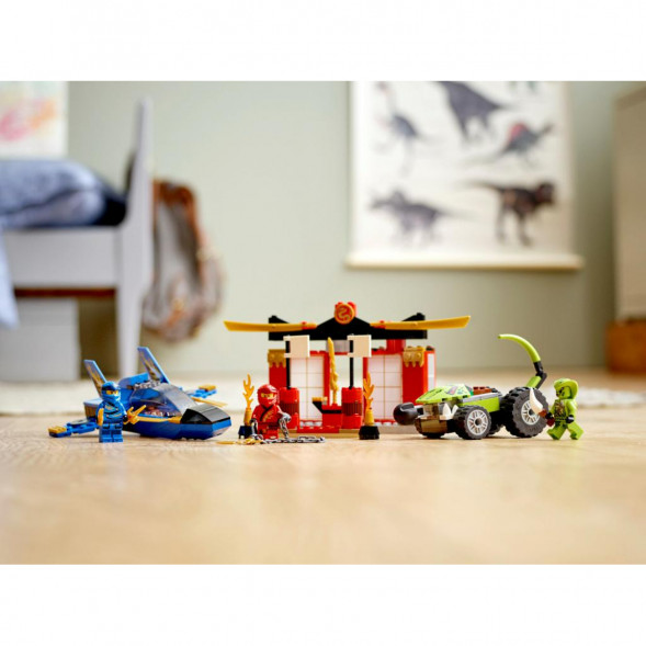 Конструктор LEGO Ninjago 71703 Бой на штормовом истребителе в Казани